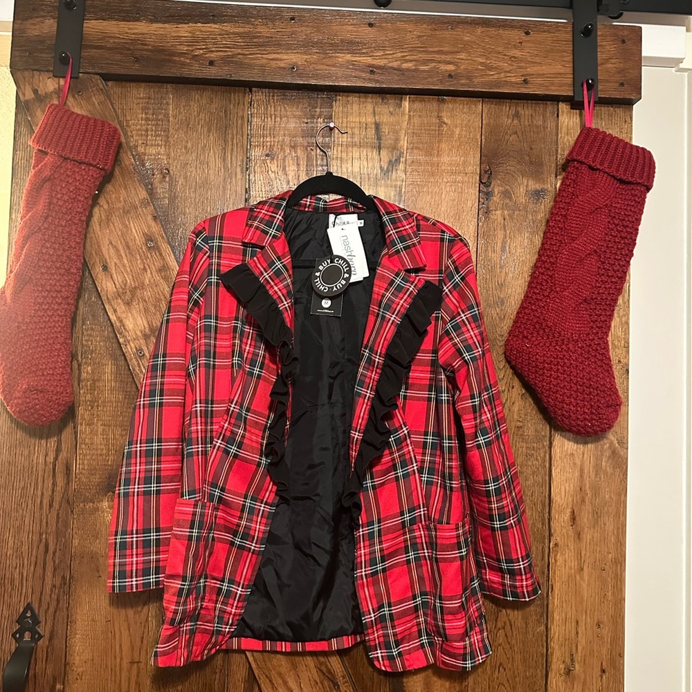 Plaid Women's Jacket
